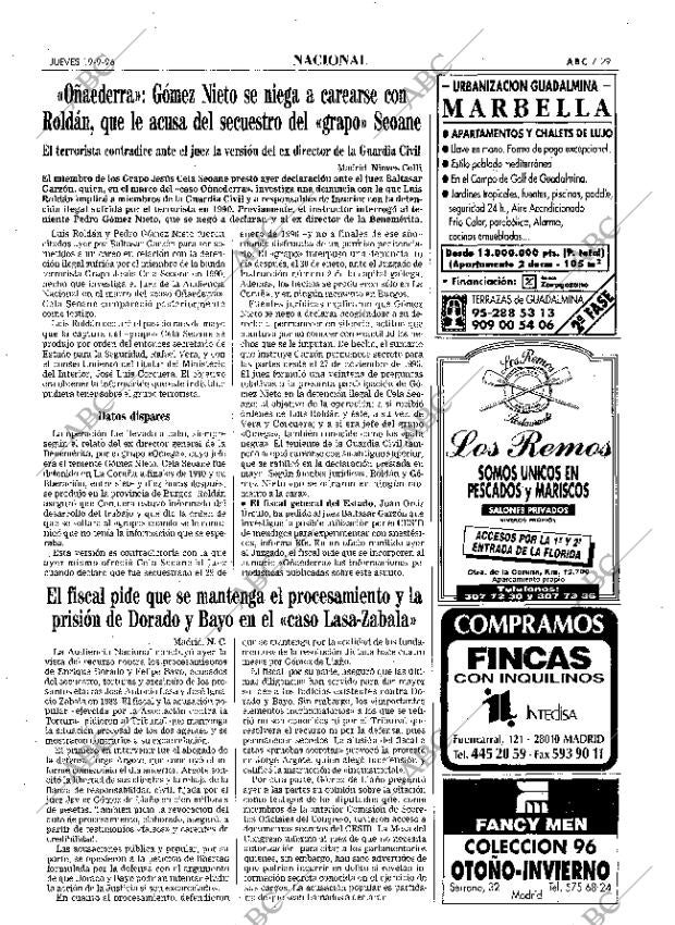 ABC MADRID 19-09-1996 página 29