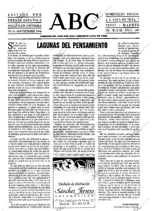 ABC MADRID 19-09-1996 página 3