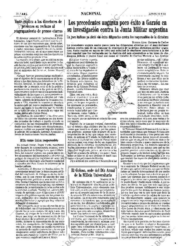 ABC MADRID 19-09-1996 página 30
