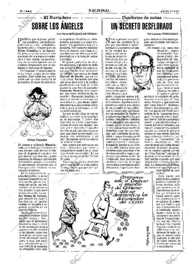 ABC MADRID 19-09-1996 página 32