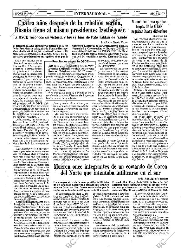 ABC MADRID 19-09-1996 página 33