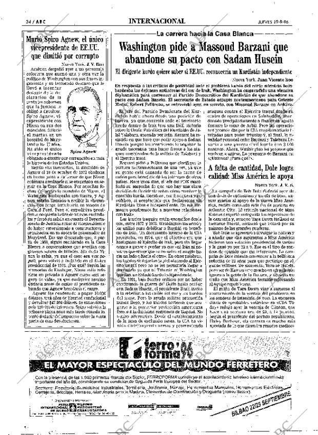 ABC MADRID 19-09-1996 página 34
