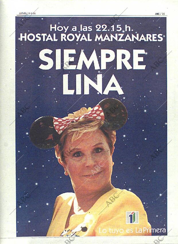 ABC MADRID 19-09-1996 página 35