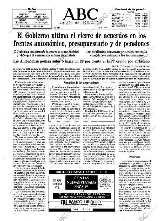 ABC MADRID 19-09-1996 página 41