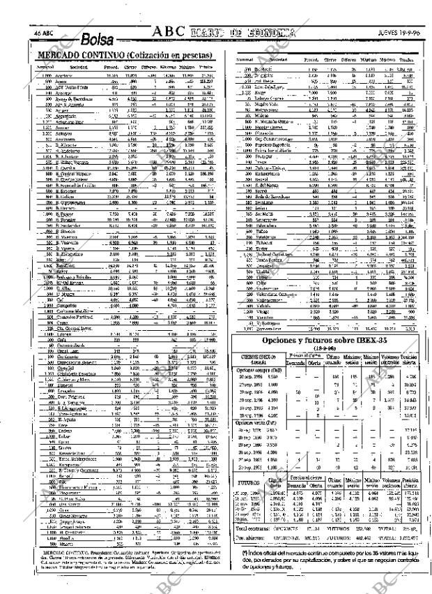 ABC MADRID 19-09-1996 página 46