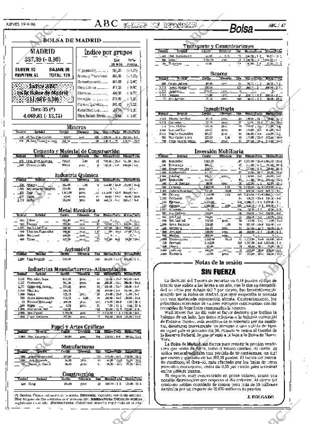 ABC MADRID 19-09-1996 página 47