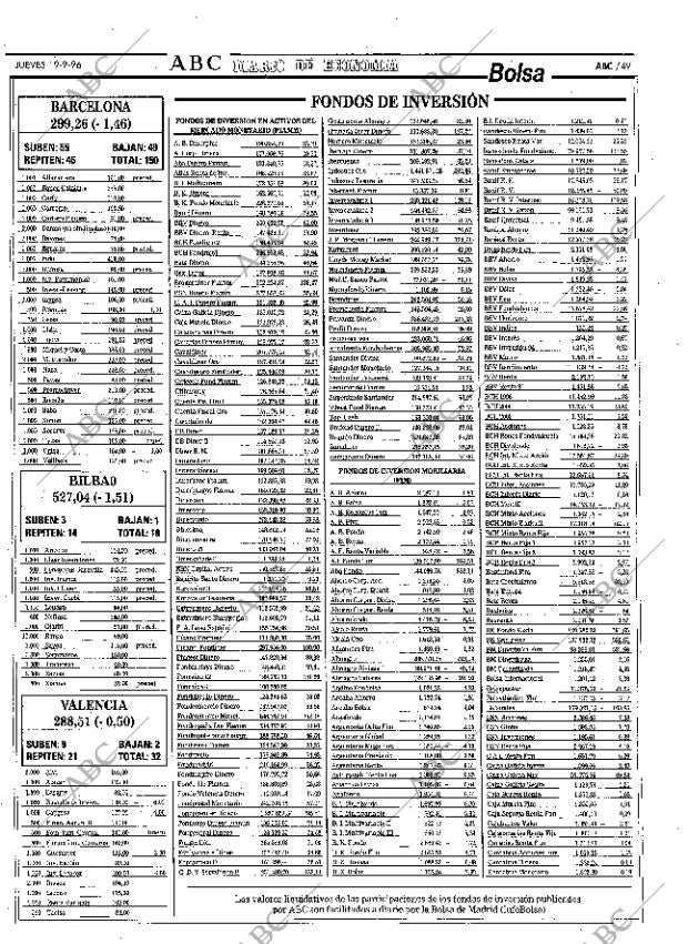 ABC MADRID 19-09-1996 página 49