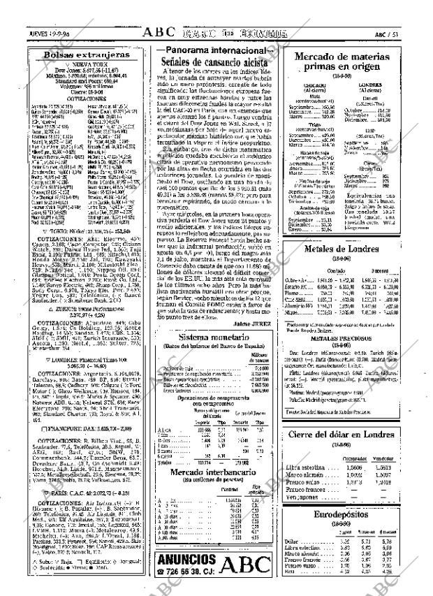 ABC MADRID 19-09-1996 página 51