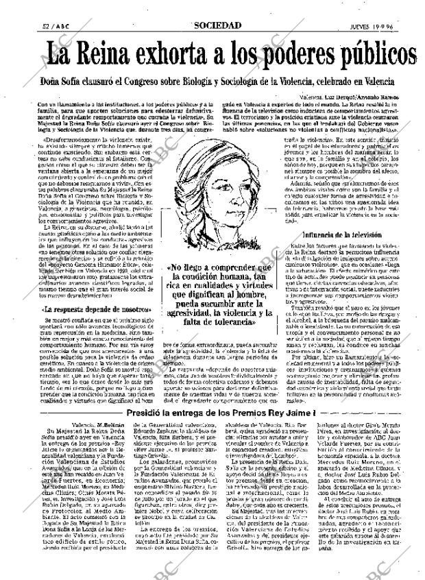 ABC MADRID 19-09-1996 página 52