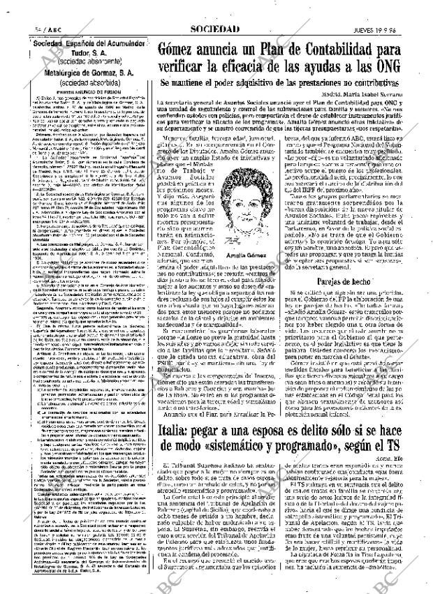 ABC MADRID 19-09-1996 página 54