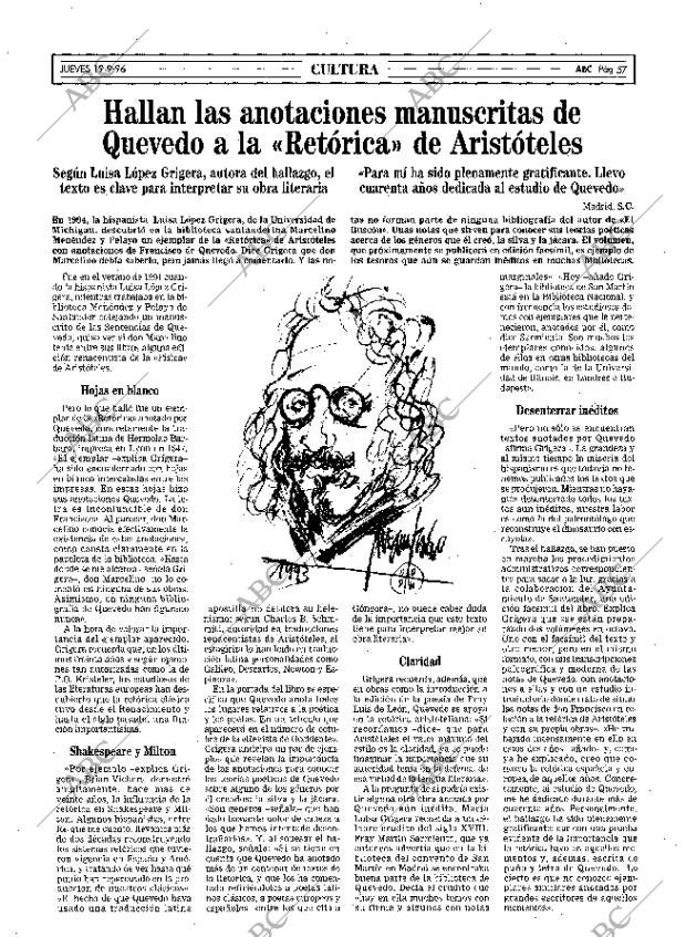 ABC MADRID 19-09-1996 página 57