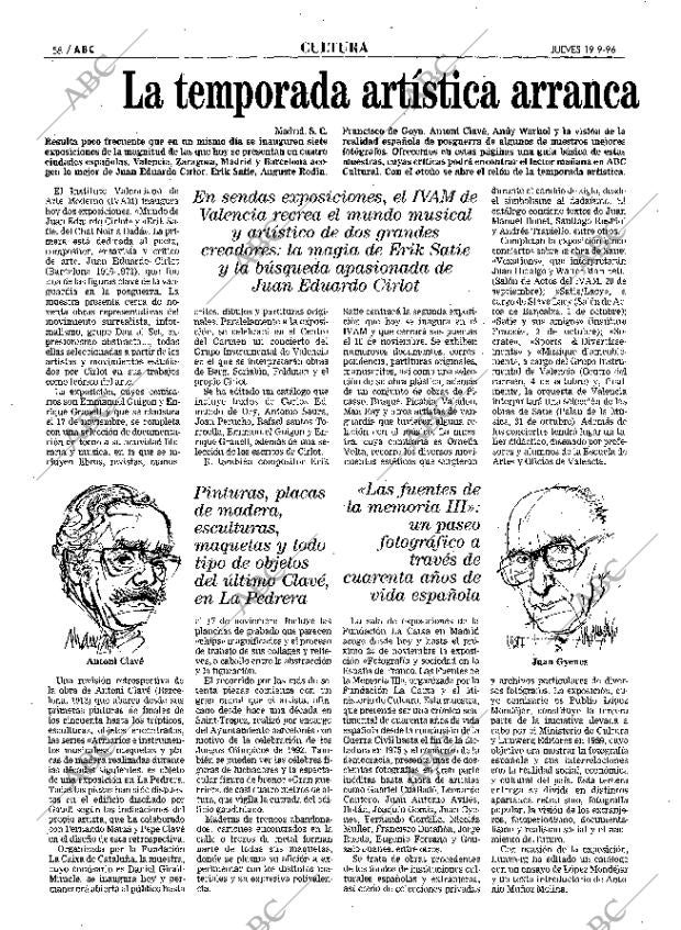 ABC MADRID 19-09-1996 página 58