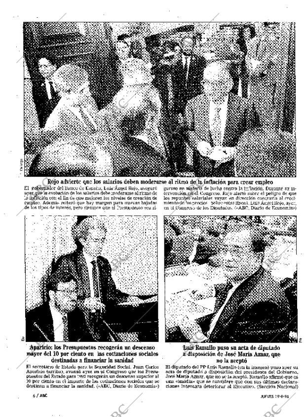 ABC MADRID 19-09-1996 página 6