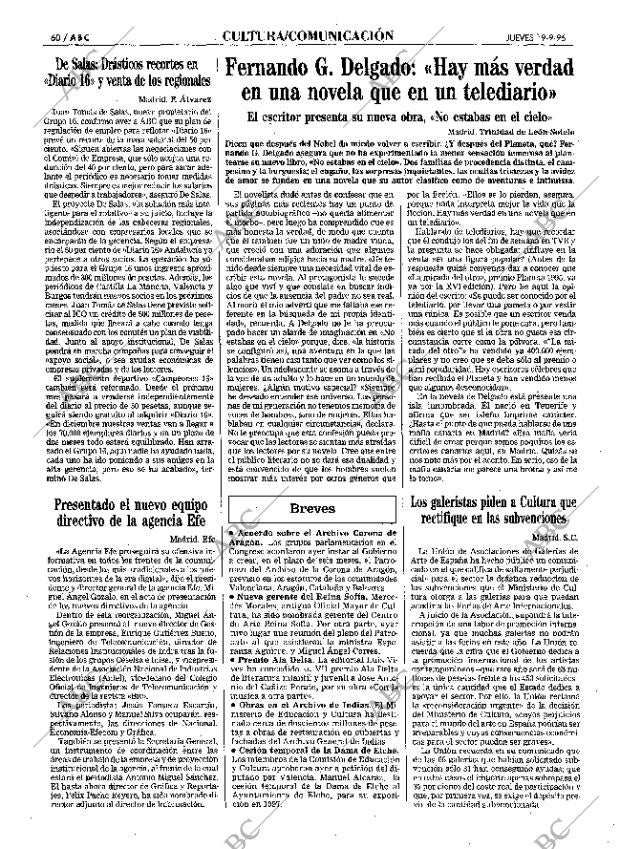ABC MADRID 19-09-1996 página 60