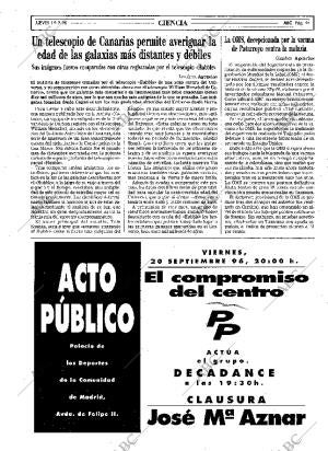 ABC MADRID 19-09-1996 página 61
