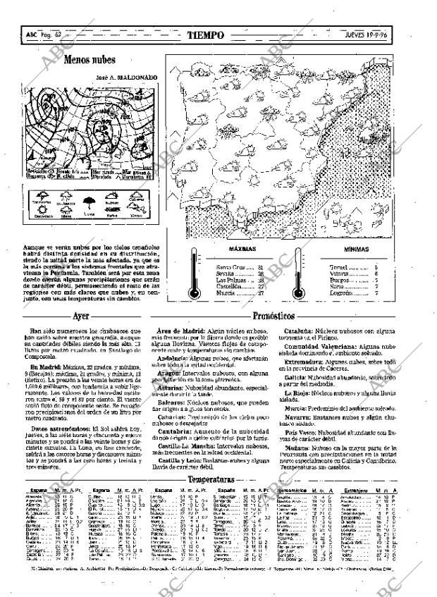 ABC MADRID 19-09-1996 página 62