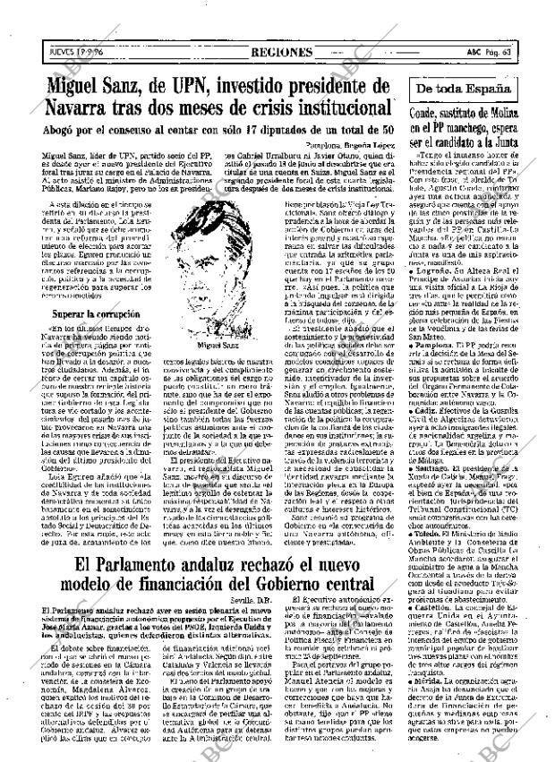 ABC MADRID 19-09-1996 página 63
