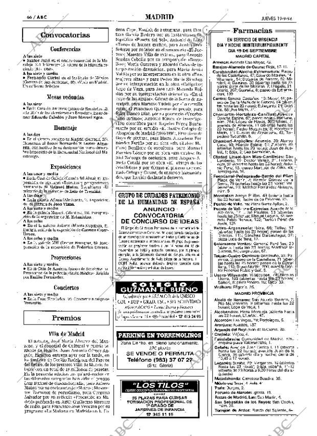 ABC MADRID 19-09-1996 página 66