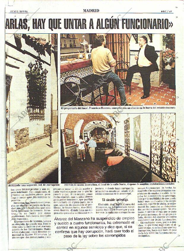 ABC MADRID 19-09-1996 página 69
