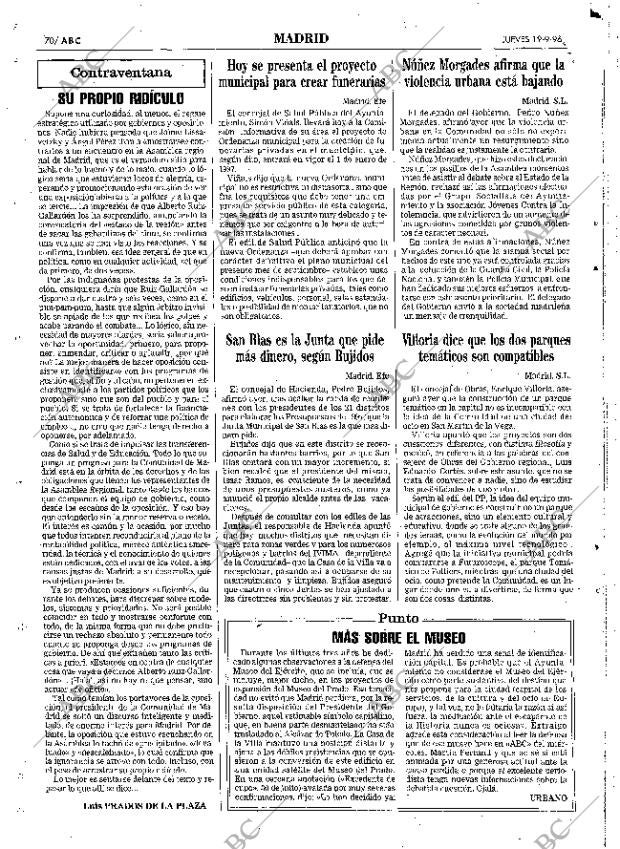 ABC MADRID 19-09-1996 página 70