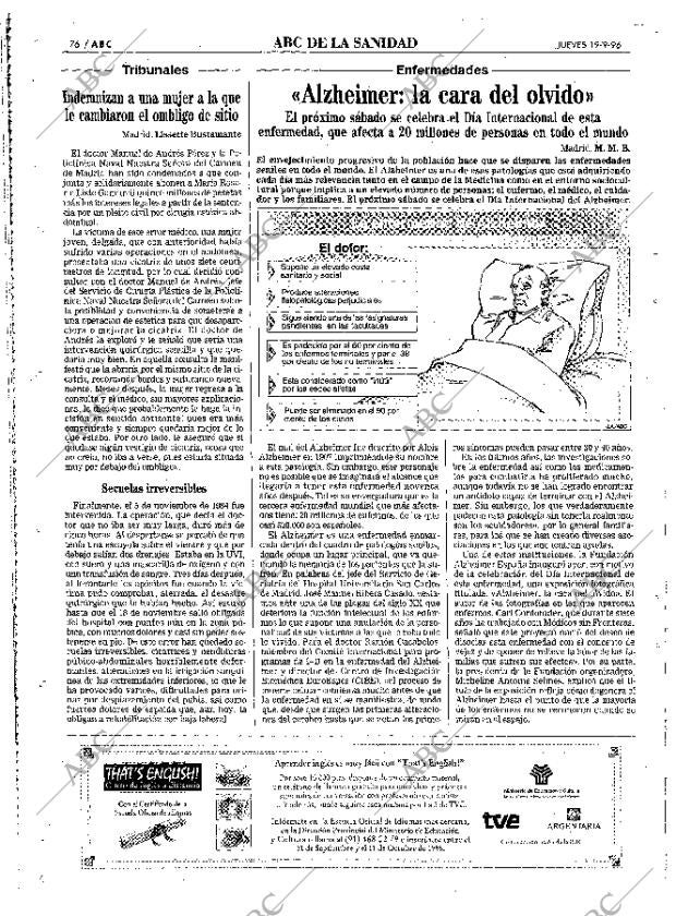 ABC MADRID 19-09-1996 página 76