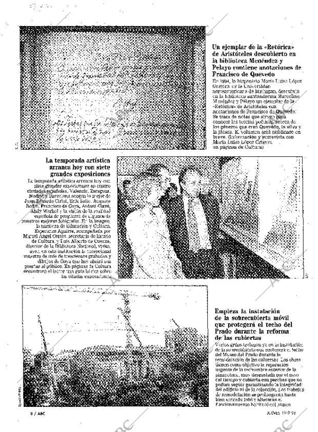 ABC MADRID 19-09-1996 página 8