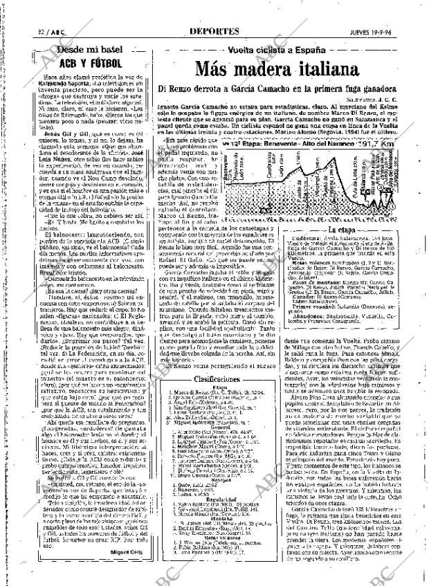 ABC MADRID 19-09-1996 página 82