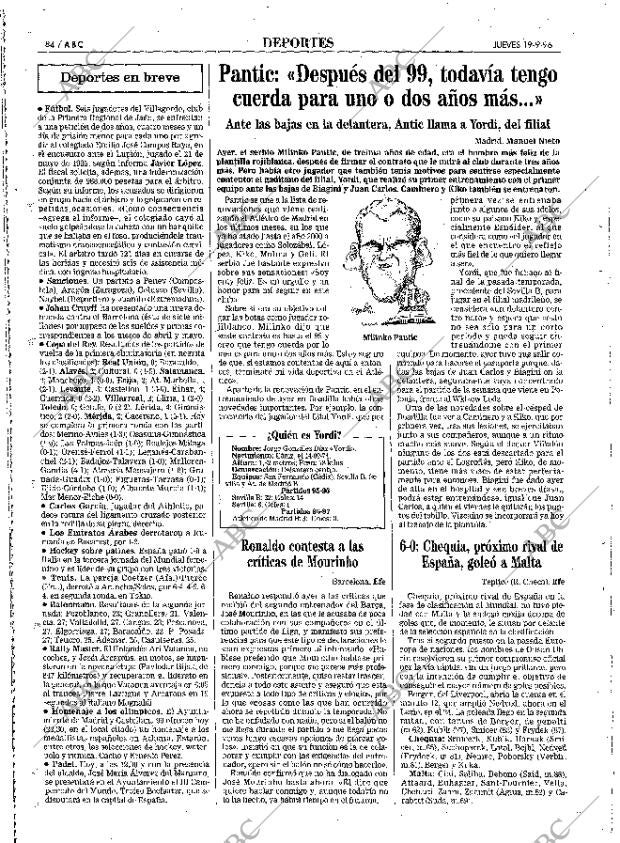 ABC MADRID 19-09-1996 página 84
