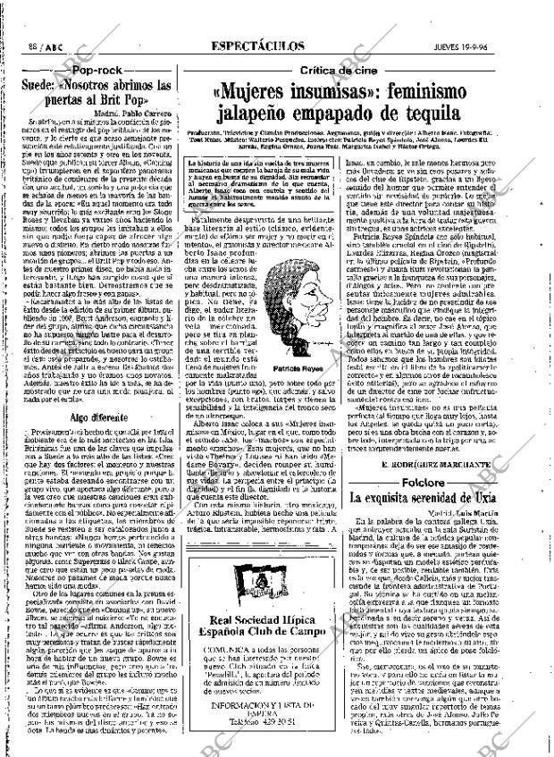 ABC MADRID 19-09-1996 página 88