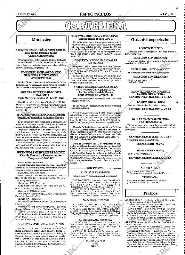 ABC MADRID 19-09-1996 página 89