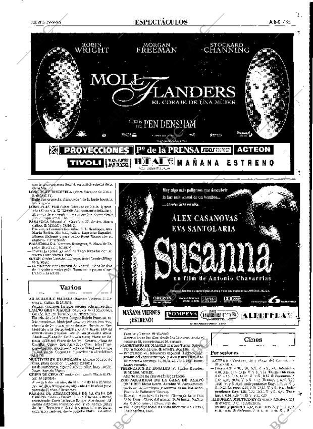 ABC MADRID 19-09-1996 página 95