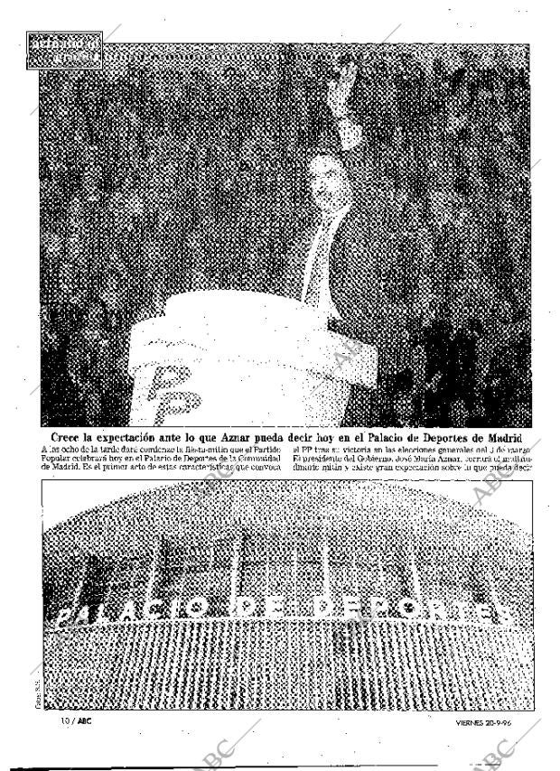 ABC MADRID 20-09-1996 página 10