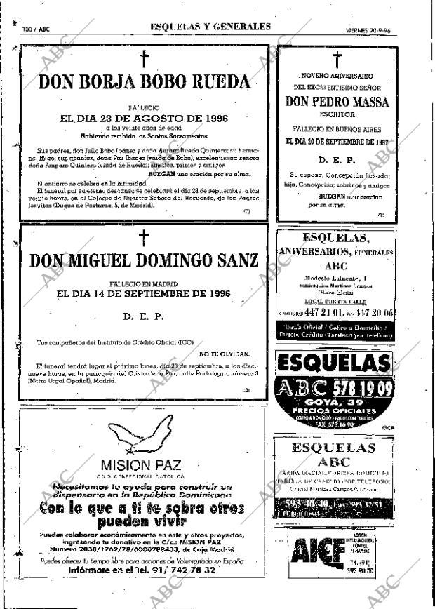 ABC MADRID 20-09-1996 página 100