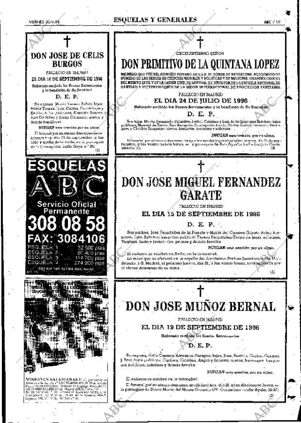 ABC MADRID 20-09-1996 página 101