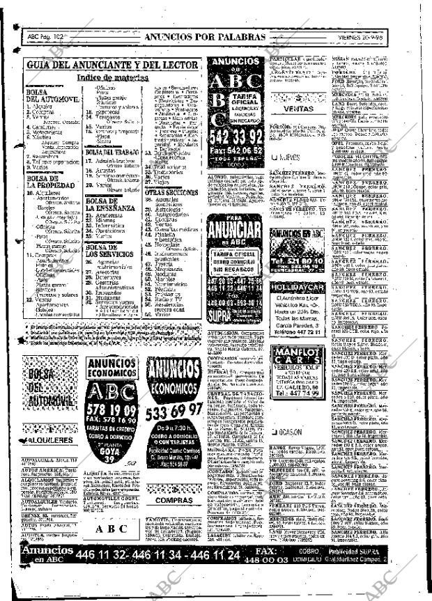ABC MADRID 20-09-1996 página 102