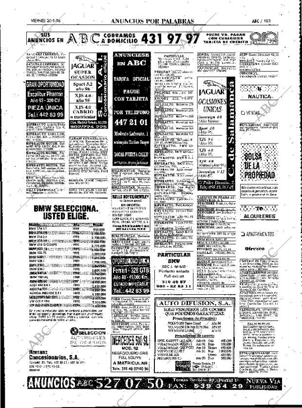 ABC MADRID 20-09-1996 página 103