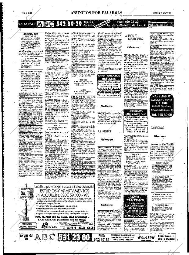 ABC MADRID 20-09-1996 página 104