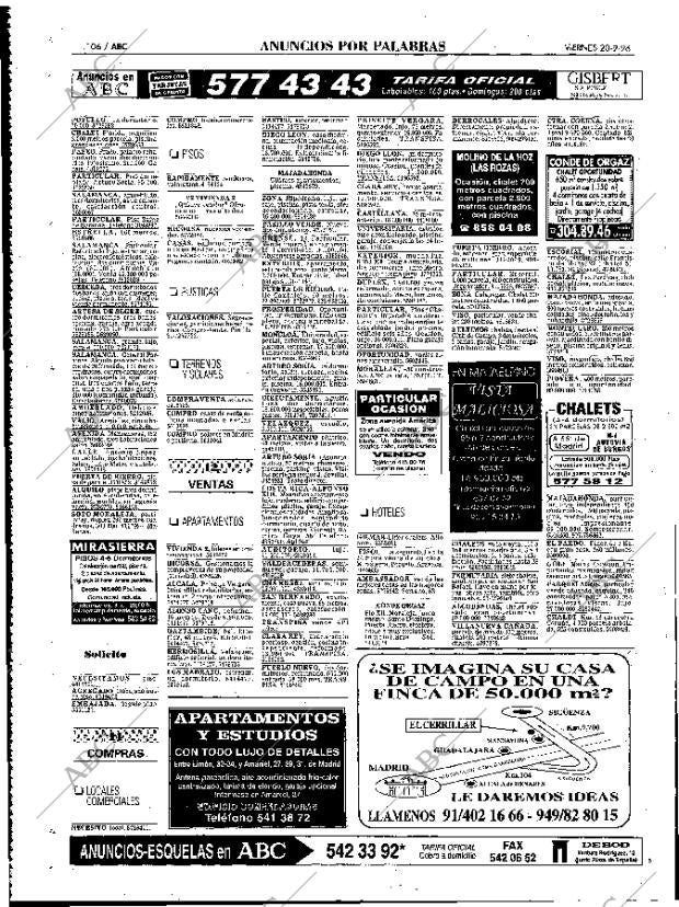 ABC MADRID 20-09-1996 página 106
