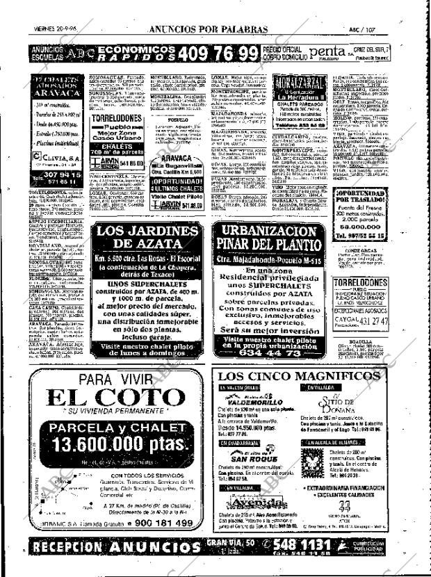 ABC MADRID 20-09-1996 página 107