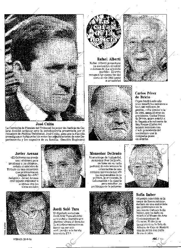 ABC MADRID 20-09-1996 página 11