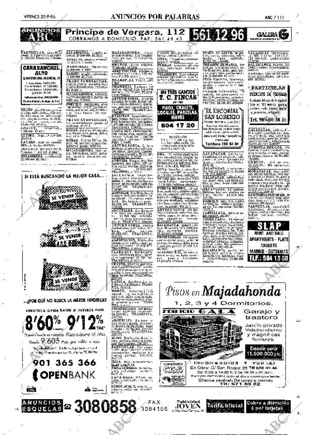 ABC MADRID 20-09-1996 página 111