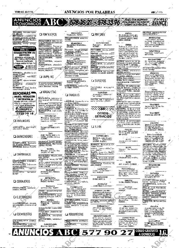 ABC MADRID 20-09-1996 página 115