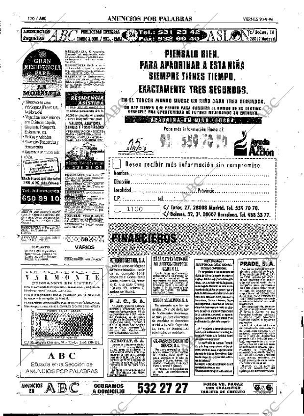 ABC MADRID 20-09-1996 página 120