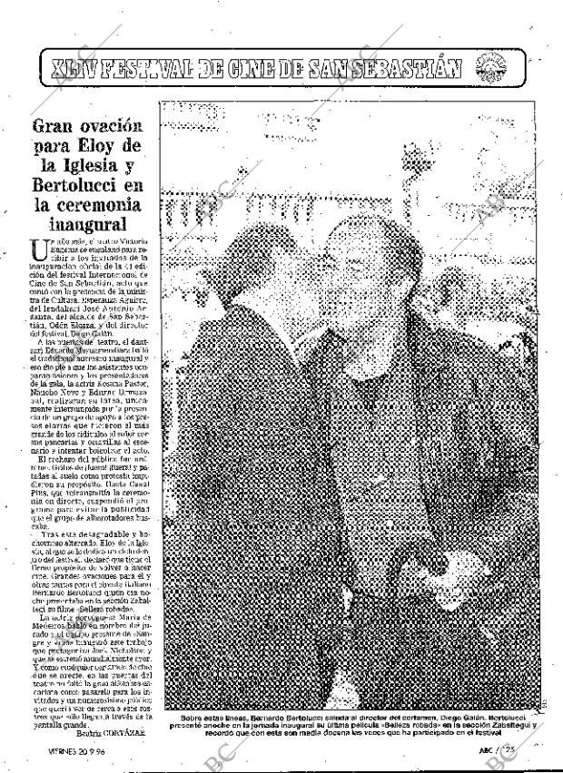 ABC MADRID 20-09-1996 página 125