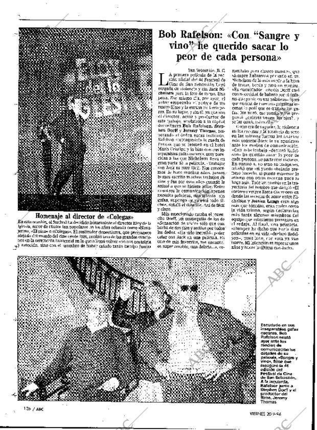 ABC MADRID 20-09-1996 página 126