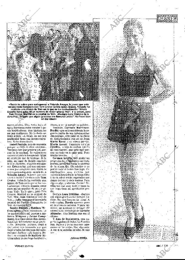 ABC MADRID 20-09-1996 página 129