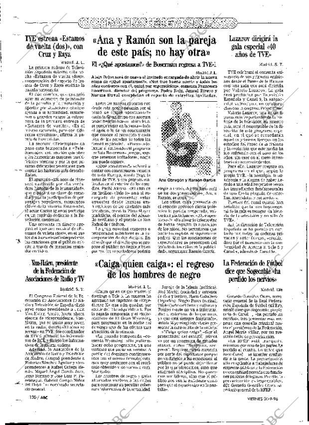 ABC MADRID 20-09-1996 página 130