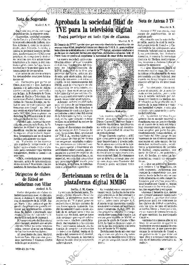 ABC MADRID 20-09-1996 página 131
