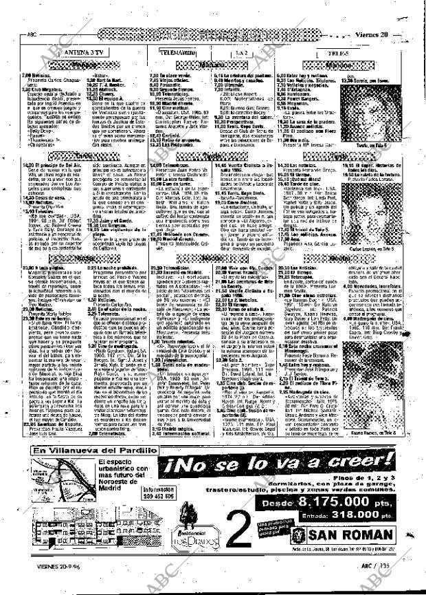 ABC MADRID 20-09-1996 página 135