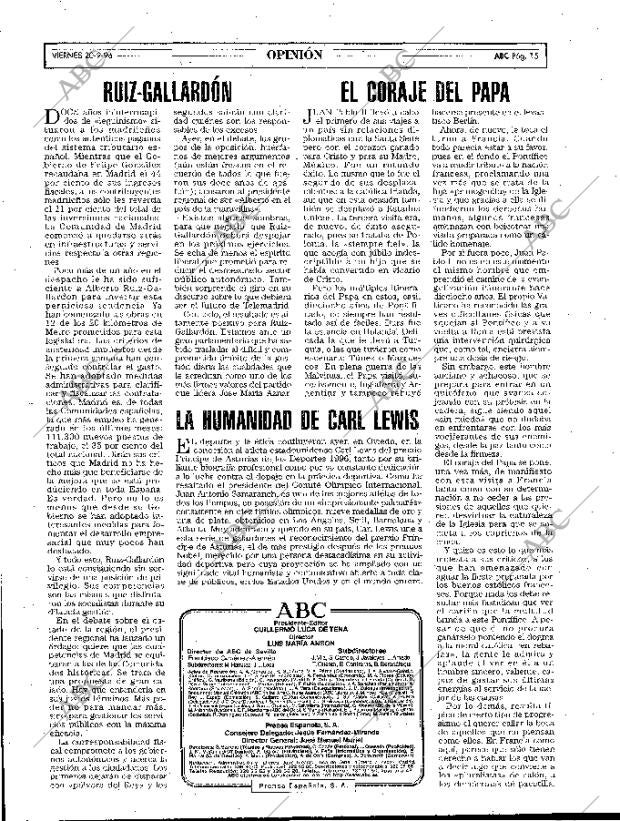 ABC MADRID 20-09-1996 página 15